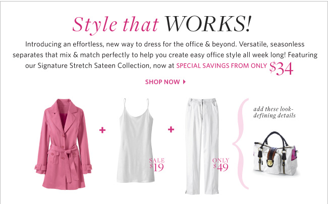 STYLE THAT WORKS 